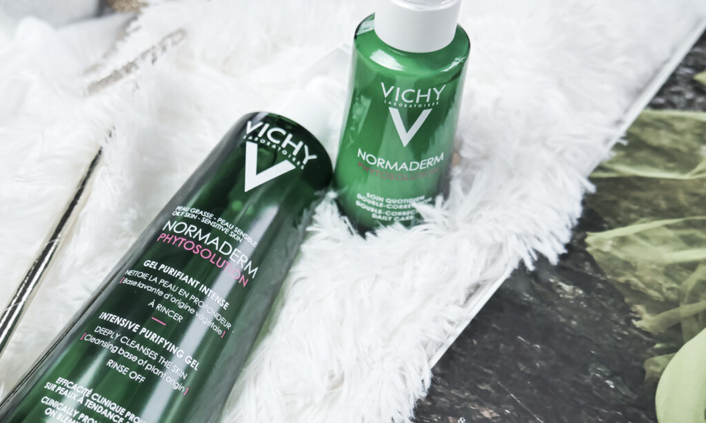 Probiotyki a trądzik Vichy – Normaderm Phytosolution